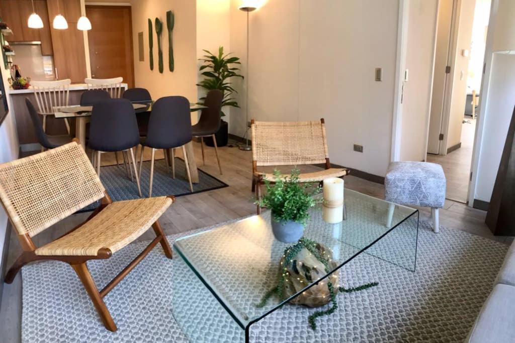 Precioso Departamento En Los Dominicos 圣地亚哥 外观 照片