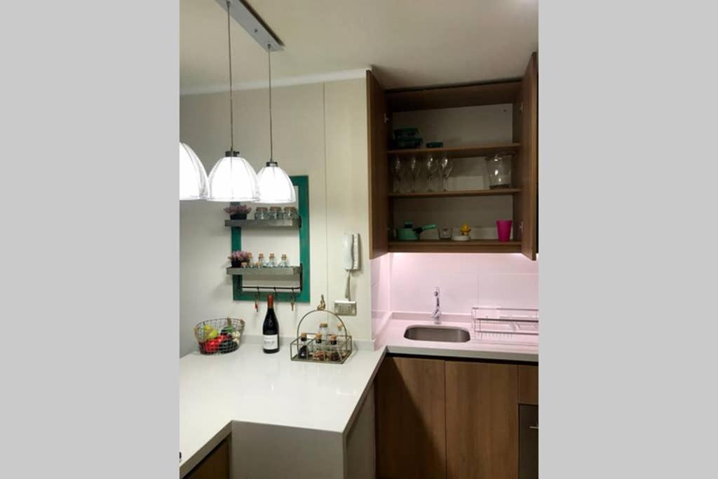 Precioso Departamento En Los Dominicos 圣地亚哥 外观 照片
